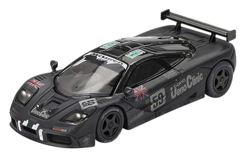 True Scale Miniatures Mini-GT MGT00870-L - McLar F1 GTR Winner 24H Le Mans 1995 - maßstab 1/64 - Modellauto von True Scale Miniatures