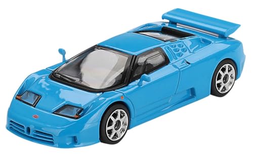True Scale Miniatures Mini-GT MGT00890-L Bugatt. EB110 Super Sport Blue Bugatt. 1995 TSM Models - maßstab 1/64 - Modellauto True Scale Miniatures Mini-GT MGT00890-L Bugatt. EB110 Super Sport Blue Bugatt. 1995 TSM Models - maßstab 1/64 - Modellauto von True Scale Miniatures