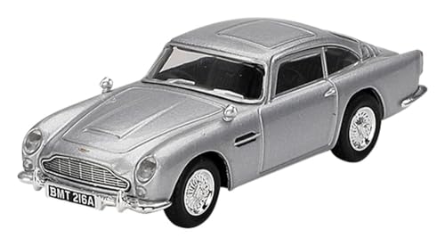 True Scale Miniatures Mini-GT MGT00901-007S Aston Martin DB5 007 Thunderball 60Th Anniversary 1965 Spanish Version - maßstab 1/64 - Modellauto von True Scale Miniatures
