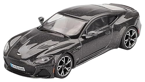 True Scale Miniatures Mini-GT MGT00904-007J - Aston Martin BDS No Time to Die 007 Japanese Blister 2021 - maßstab 1/64 - Modellauto von True Scale Miniatures