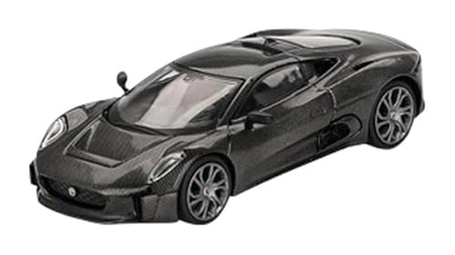 True Scale Miniatures Mini-GT MGT00997-L - Jagua. C-X75 Carbon 2010 - maßstab 1/64 - Modellauto von True Scale Miniatures