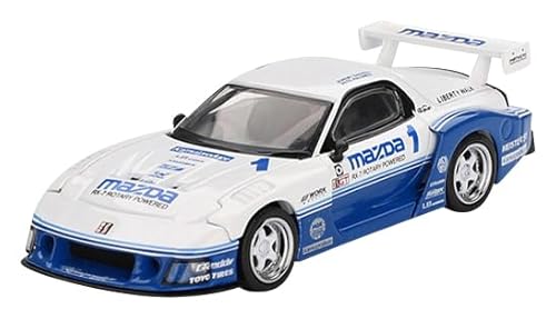 True Scale Miniatures Mini-GT MGT01011-R - Mazd. RX7 (FD3S) LB-Super Silhouette Imsa 2024 - maßstab 1/64 - Modellauto von True Scale Miniatures