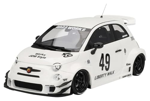 True Scale Miniatures TS 0606 Fia. Abart. 595 Gara White LB-Works X Abas Work - maßstab 1/18 - Modellauto True Scale Miniatures TS 0606 Fia. Abart. 595 Gara White LB-Works X Abas Work - maßstab 1/18 - Modellauto von True Scale Miniatures
