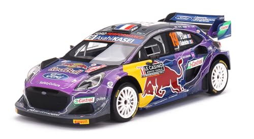 True Scale Miniatures TS0468 - for. PUM. Rally1#19 M-Sport for. WRT Winner Rally Monte Carlo 2022 - maßstab 1/18 - Modellauto von True Scale Miniatures