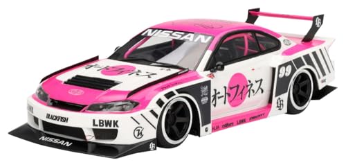 True Scale Miniatures TS0548 - Nissa. Silvia (S15) LB-Super Silhouette Auto Finesse SEMA 2023 TOP Speed - maßstab 1/18 - Modellauto von True Scale Miniatures