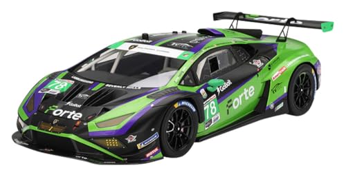 True Scale Miniatures TS0578 - Lamborghin. Huracan GT3 EVO2#78 Forte Racing IMSA 24h Daytona 2024 Top Speed - maßstab 1/18 - Modellauto von True Scale Miniatures