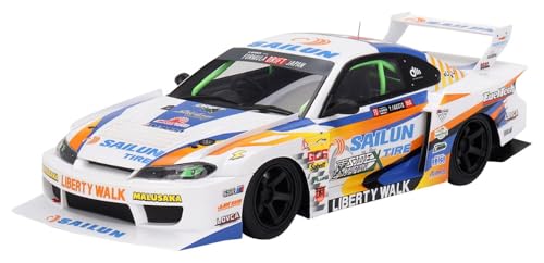 True Scale Miniatures TS0586 - Nissa. LB-Super Silhouette S15 Silvia #555 Formula Drift Japan 2023 TOP Speed - maßstab 1/18 - Modellauto von True Scale Miniatures