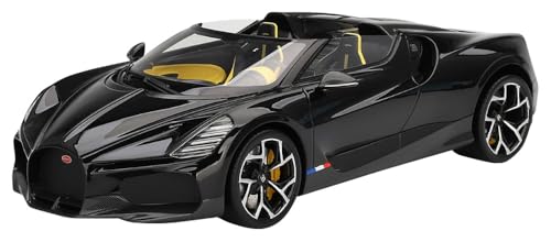 True Scale Miniatures TS0597 Bugatt. W16 Mistral Black - maßstab 1/18 - Modellauto von True Scale Miniatures