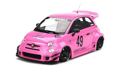 True Scale Miniatures TS0607 Fia. Abart. 595 Pink LB-Works X Abas Works - maßstab 1/18 - Modellauto True Scale Miniatures TS0607 Fia. Abart. 595 Pink LB-Works X Abas Works - maßstab 1/18 - Modellauto von True Scale Miniatures