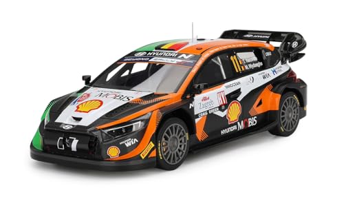 True Scale Miniatures TS0616 - Hyunda. I20 N Rally1#11 Winner Rally Croatia Power Stage 2023 - maßstab 1/18 - Modellauto von True Scale Miniatures