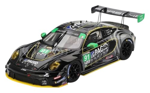 True Scale Miniatures TSM430744 - Porsch. 911 GT3 R #91 GTD Kelly-Moss with Riley IMSA 24h Daytona 2023 - maßstab 1/43 - Modellauto True Scale Miniatures TSM430744 - Porsch. 911 GT3 R #91 GTD Kelly-Moss with Riley IMSA 24h Daytona 2023 - maßstab 1/43 - Modellauto von True Scale Miniatures