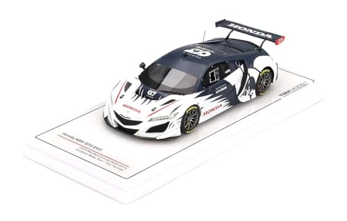 True Scale Miniatures TSM430784 - Hond. NSX GT3 Evo Alphatauri Yuki Tsunoda Red B Formula Nurburgring 2023 - maßstab 1/43 - Modellauto von True Scale Miniatures