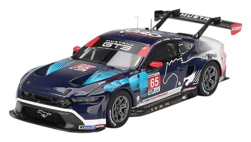 True Scale Miniatures TSM430789 - for. Mustang GT3#65 Multimatic Motorsports IMSA 24h Daytona 2024 - maßstab 1/43 - Modellauto True Scale Miniatures TSM430789 - for. Mustang GT3#65 Multimatic Motorsports IMSA 24h Daytona 2024 - maßstab 1/43 - Modellauto von True Scale Miniatures