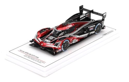 True Scale Miniatures TSM430796 - Acura ARX-06 GTP #40 Wayne Racing with Andretti 3rd Place IMSA 24h Daytona 2024 - maßstab 1/43 - Modellauto von True Scale Miniatures