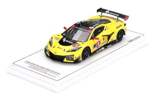True Scale Miniatures TSM430803 - Chevrole. Corvett. Z06 GT3.R #4 Pratt Motorsports IMSA 24h Daytona 2024 - maßstab 1/43 - Modellauto True Scale Miniatures TSM430803 - Chevrole. Corvett. Z06 GT3.R #4 Pratt Motorsports IMSA 24h Daytona 2024 - maßstab 1/43 - Modellauto von True Scale Miniatures