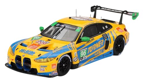 True Scale Miniatures TSM430809 - M4 GT3#96 Turner Motorsport IMSA 24h Daytona 2024 - maßstab 1/43 - Modellauto von True Scale Miniatures