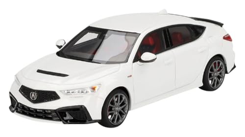 True Scale Miniatures TSM430812 - Acura Integra Type S Platinum White Pearl - maßstab 1/43 - Modellauto von True Scale Miniatures