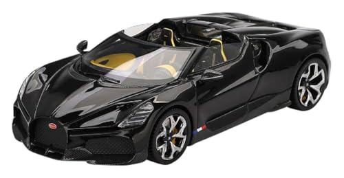 True Scale Miniatures TSM430821 Bugatt. W16 Mistral Black - maßstab 1/43 - Modellauto True Scale Miniatures TSM430821 Bugatt. W16 Mistral Black - maßstab 1/43 - Modellauto von True Scale Miniatures