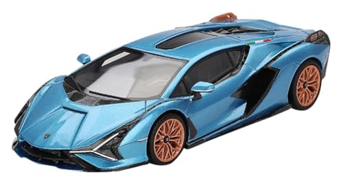 True Scale Miniatures TSM430830 Lamborghin. Sian FKP 37 Blu Aegir - maßstab 1/43 - Modellauto True Scale Miniatures TSM430830 Lamborghin. Sian FKP 37 Blu Aegir - maßstab 1/43 - Modellauto von True Scale Miniatures
