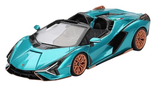 True Scale Miniatures TSM430831 Lamborghin. Sian Roadster Blu Uranus - maßstab 1/43 - Modellauto True Scale Miniatures TSM430831 Lamborghin. Sian Roadster Blu Uranus - maßstab 1/43 - Modellauto von True Scale Miniatures