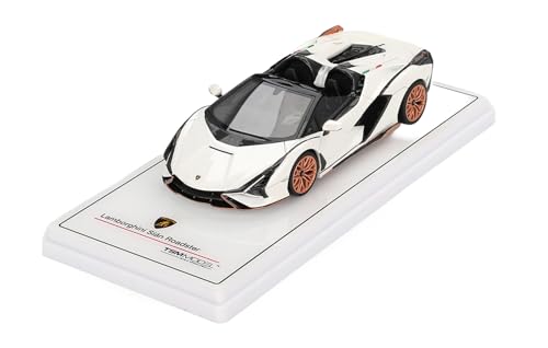 True Scale Miniatures TSM430832 Lamborghin. Sian Roadster Bianco Asopo - maßstab 1/43 - Modellauto von True Scale Miniatures