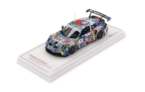 True Scale Miniatures TSM430839 - Porsch. 911 GT3 Cup #9 Bingo Racing Shinji Takei Porsch. Carrer. Cup Japan Proam Class 2024 - maßstab 1/43 - Modellauto von True Scale Miniatures