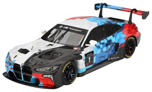 True Scale Miniatures TSM430842 - M4 GT3 Evo - maßstab 1/43 - Modellauto von True Scale Miniatures