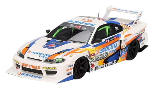 True Scale Miniatures TSMV0023 - Nissa. Silvia (S15) LB-Super Silhouette #555 Formula Drift Japan 2023 - maßstab 1/43 - Modellauto von True Scale Miniatures