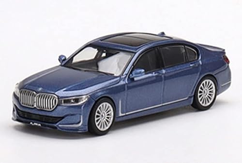 Mini GT Alpina B7 XDrive Alpina Blue Metallic (LHD) MGT00471-L von Truescale Miniatures