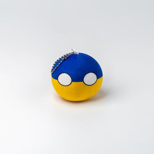 Countryball Polandball Plüschtier Kissen mit Flaggenmuster, 7,87 und 3,74 Zoll, Kindergeschenk Countryball Polandball Plüschtier Kissen mit Flaggenmuster, 7,87 und 3,74 Zoll, Kindergeschenk von Truepollandball