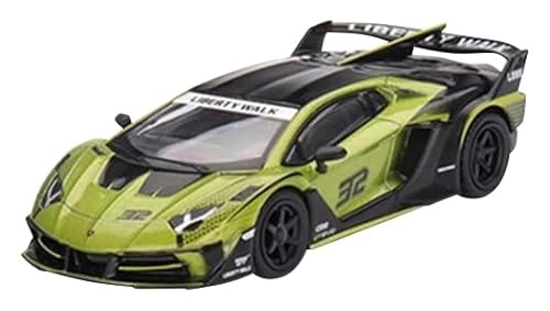 MINI GT 1/64 - L-AMBORGHINI Aventador GT Evo LB-Silhouette Works MGT00605-L von Truescale Miniatures