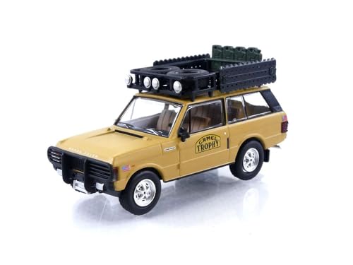 MINI GT - LAN Range Rover – Kamel Trophy Papua New Guinea 1982-1/64 von Truescale Miniatures