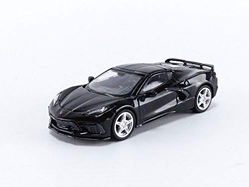 MINI GT- Miniaturauto aus der Kollektion MGT00153-L, Schwarz von Truescale Miniatures