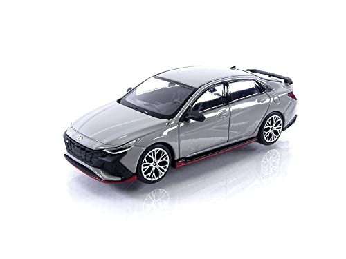 MINI GT - Miniaturauto der Kollektion, MGT00386-L, Cyber Grey MINI GT - Miniaturauto der Kollektion, MGT00386-L, Cyber Grey von Truescale Miniatures