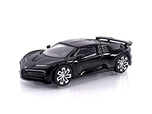 Truescale Miniatures Mini GT Centodieci Black (LHD) MGT00466-L von Truescale Miniatures