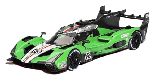 Truescale Miniatures 1/43 - L-AMBORGHINI SC63 - IMSA 12H Sebring 2024 TSM430816 von Truescale Miniatures