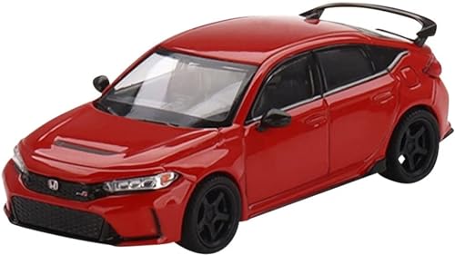 Truescale Miniatures Mini GT Civic Type R Rallye Red 2023 (RHD) MGT00546-R von Truescale Miniatures