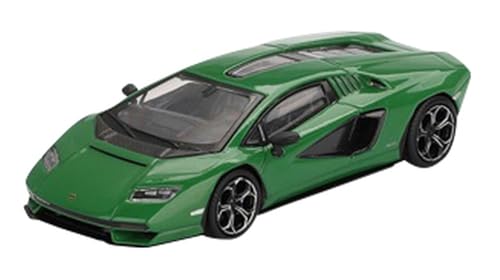 Truescale Miniatures Mini GT Countach LPI 800-4 Verde Medio (LHD) MGT00976-L von Truescale Miniatures
