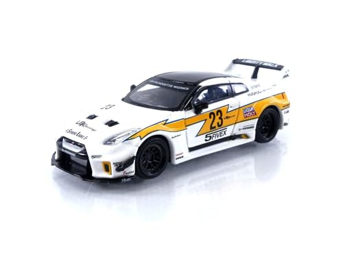 Truescale Miniatures MINI GT - NIS 35GT-RR Ver.1 LB-Silhouette Works GT - 1/64 von Truescale Miniatures