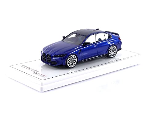 Truescale Miniatures - Miniaturauto Sammlerstück, TSM430557, Portimao Blue Metallic Truescale Miniatures - Miniaturauto Sammlerstück, TSM430557, Portimao Blue Metallic von Truescale Miniatures