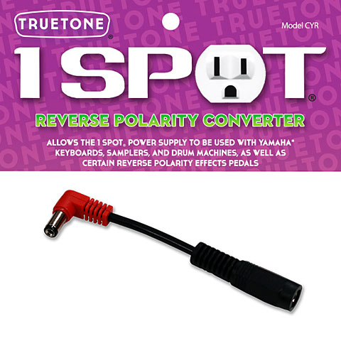 Truetone 1 Spot CYR Reverse Polarity Converter Stromverteiler/-kabel von Truetone
