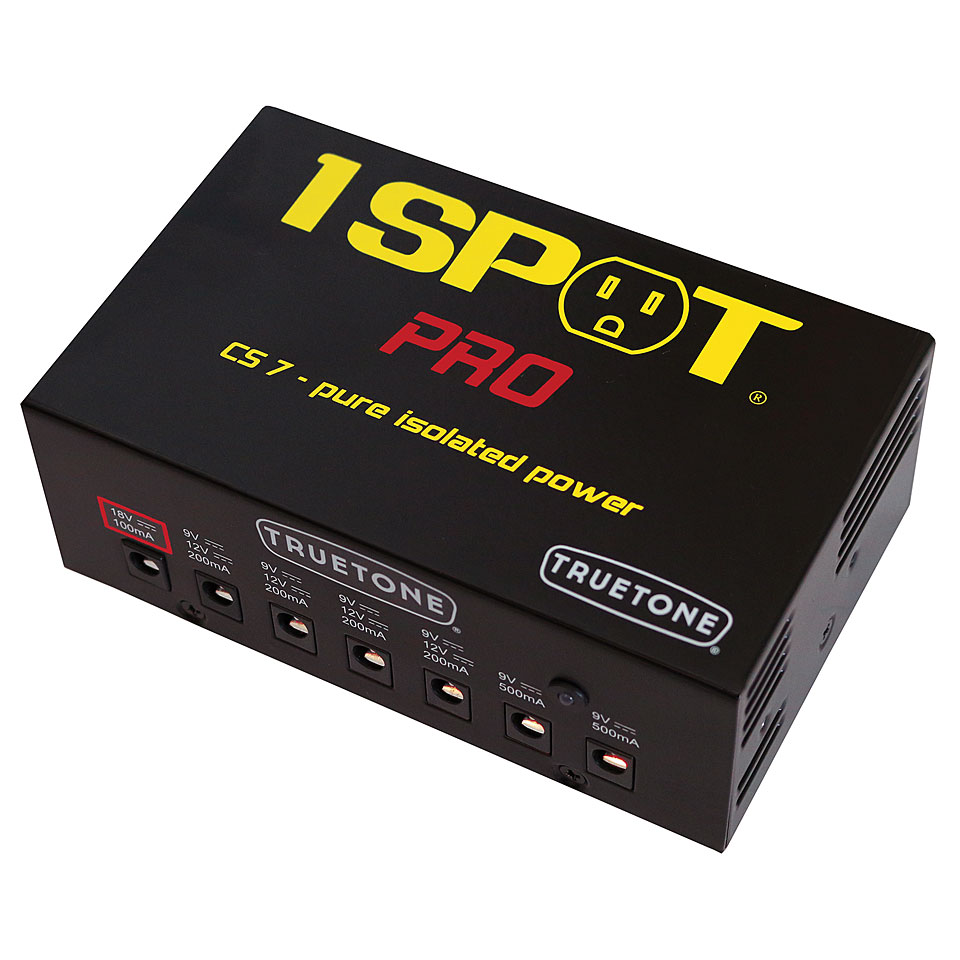 Truetone 1 Spot Pro CS7 Netzteil Gitarre/Bass Truetone 1 Spot Pro CS7 Netzteil Gitarre/Bass von Truetone