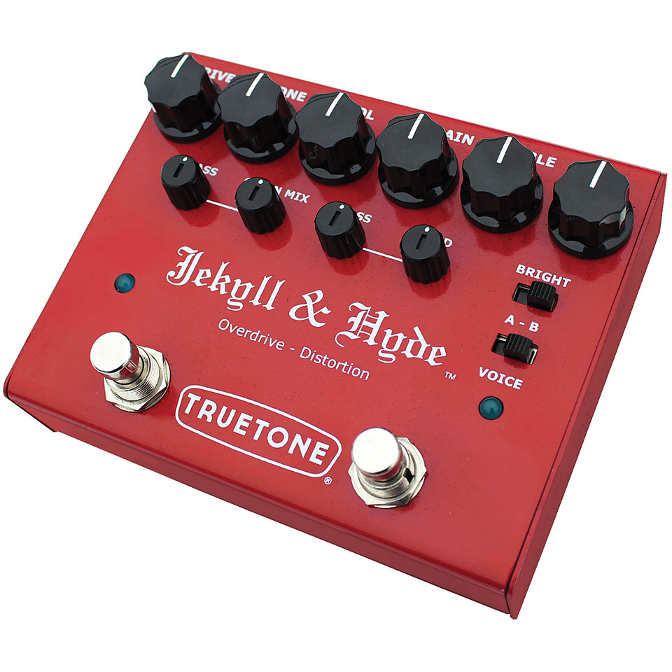 Truetone V3 Jekyll & Hyde Effektgerät E-Gitarre Truetone V3 Jekyll & Hyde Effektgerät E-Gitarre von Truetone