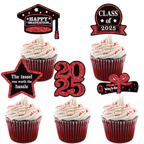 Set Von 5 Kuchen Dekoration Set Abschluss Kuchen Party Food Picks Paper Textur Für Feiertage Feierlichkeiten Kuchen Flaggen Set Von 5 Kuchen Dekoration Set Abschluss Kuchen Party Food Picks Paper Textur Für Feiertage Feierlichkeiten Kuchen Flaggen von Trufolxiaz