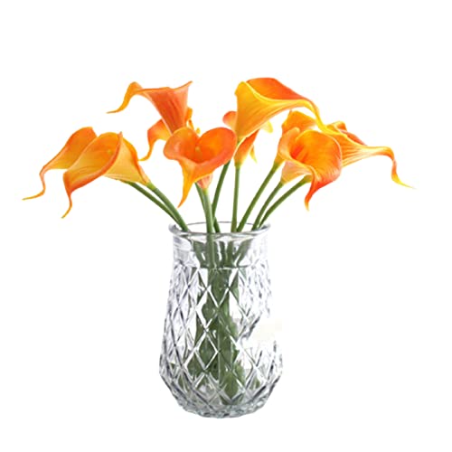 Trufolxiaz 10pcs Pu Gefälschte Künstliche Calla Für Wohnkernhochzeitsstrauß Tisch Mittelstücke Babyparty Künstliche Trufolxiaz 10pcs Pu Gefälschte Künstliche Calla Für Wohnkernhochzeitsstrauß Tisch Mittelstücke Babyparty Künstliche von Trufolxiaz