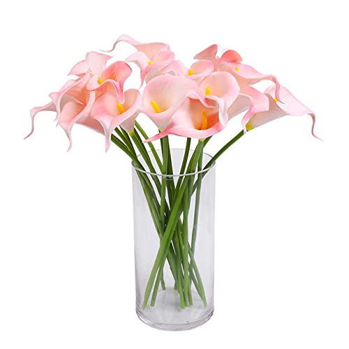 Trufolxiaz 10pcs Pu Gefälschte Künstliche Calla Für Wohnkernhochzeitsstrauß Tisch Mittelstücke Babyparty Künstliche Trufolxiaz 10pcs Pu Gefälschte Künstliche Calla Für Wohnkernhochzeitsstrauß Tisch Mittelstücke Babyparty Künstliche von Trufolxiaz