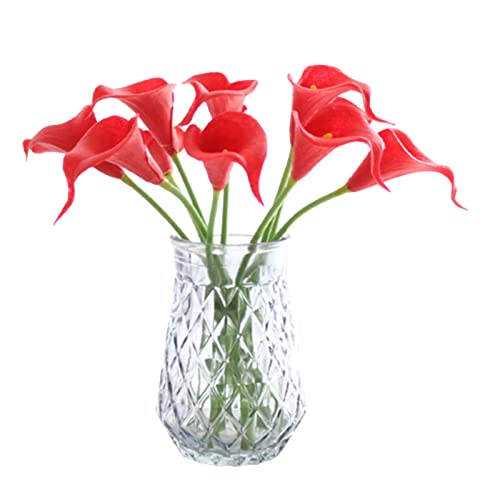 Trufolxiaz 10pcs Pu Gefälschte Künstliche Calla Für Wohnkernhochzeitsstrauß Tisch Mittelstücke Babyparty Künstliche Trufolxiaz 10pcs Pu Gefälschte Künstliche Calla Für Wohnkernhochzeitsstrauß Tisch Mittelstücke Babyparty Künstliche von Trufolxiaz