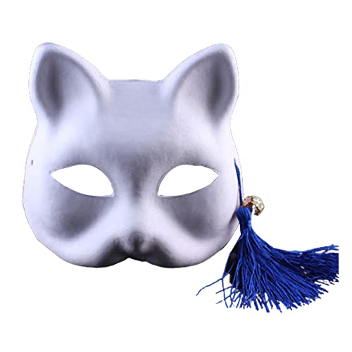 Trufolxiaz 5pcs Halloween Paper Fuchs Maske Kostüm Propamentlieferungen Für Kid Girl Boys Kostüm Prop Handwerk Geschenk Fuchs Kunstprojekt Trufolxiaz 5pcs Halloween Paper Fuchs Maske Kostüm Propamentlieferungen Für Kid Girl Boys Kostüm Prop Handwerk Geschenk Fuchs Kunstprojekt von Trufolxiaz