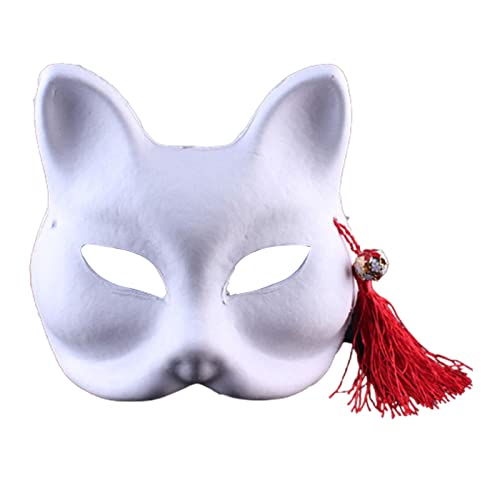 Trufolxiaz 5pcs Halloween Paper Fuchs Maske Kostüm Propamentlieferungen Für Kid Girl Boys Kostüm Prop Handwerk Geschenk Fuchs Kunstprojekt Trufolxiaz 5pcs Halloween Paper Fuchs Maske Kostüm Propamentlieferungen Für Kid Girl Boys Kostüm Prop Handwerk Geschenk Fuchs Kunstprojekt von Trufolxiaz