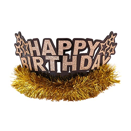 Trufolxiaz Alles Zum Geburtstag Stirnband Haarschleife Kostüm Party Accessoire Haushalt Für Hochzeit Geburtstag Neujahrsart Party Supplies Fun Party von Trufolxiaz